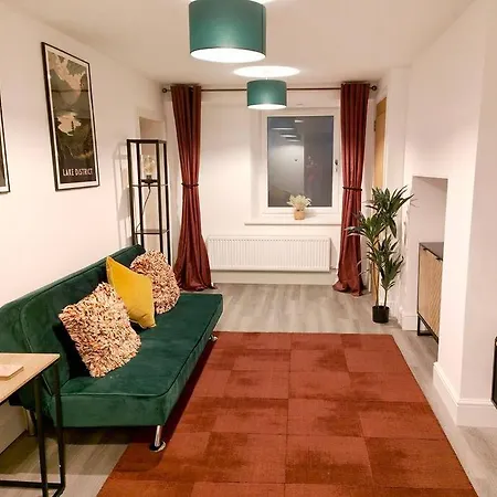 Carvetii - Anne House 5 - Superking Bedroom En-suite Apartment Carlisle (Cumbria)