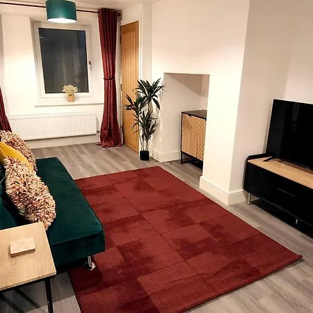 Daire Carvetii - Anne House 5 - Superking Bedroom En-suite Carlisle (Cumbria)